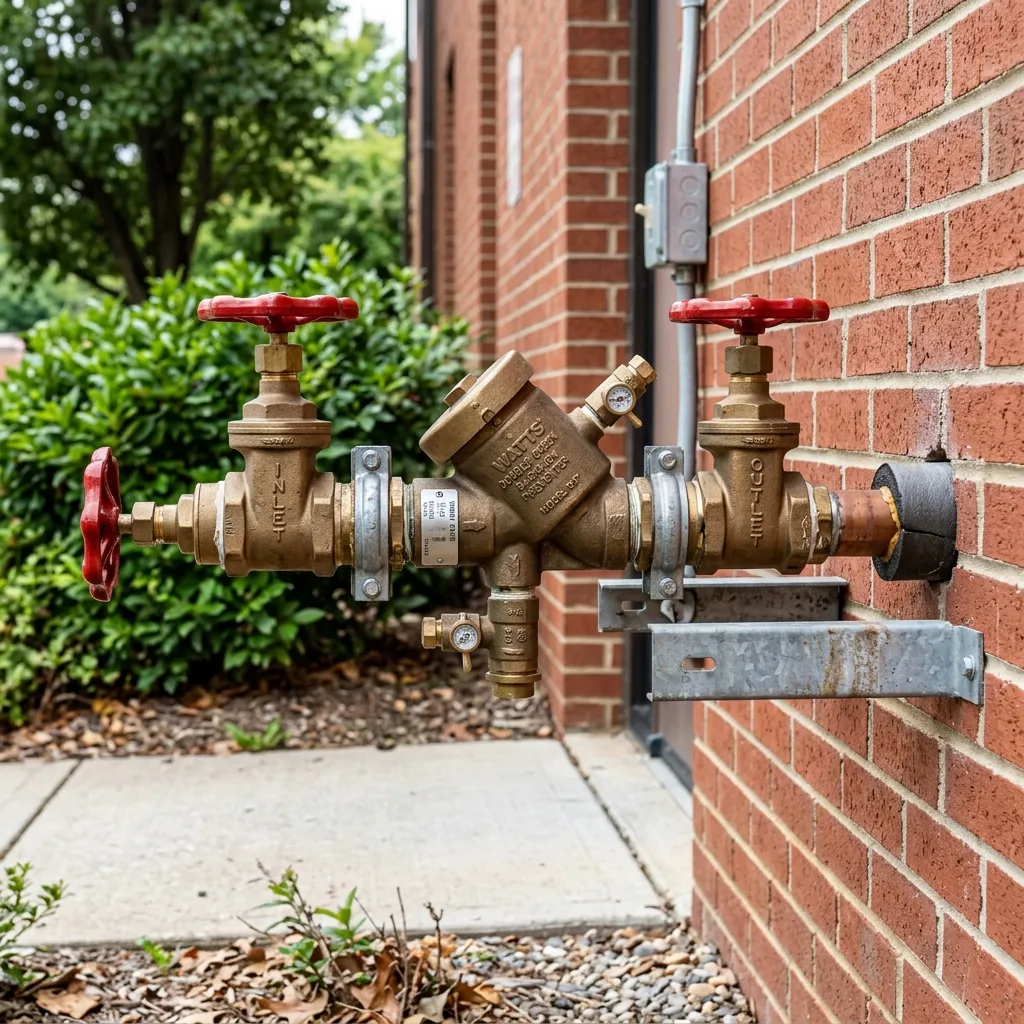 Backflow Prevention Plumber in Brooks, KY